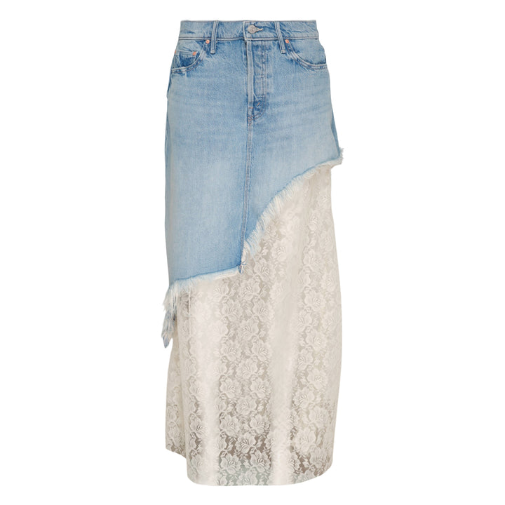 Peek-A-Boo Maxi Skirt