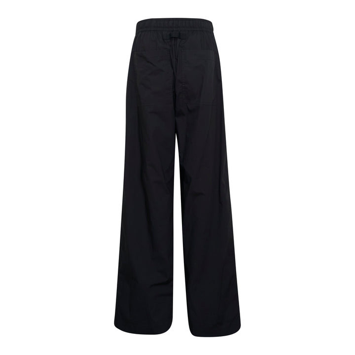 Poplin Wide Leg Pants