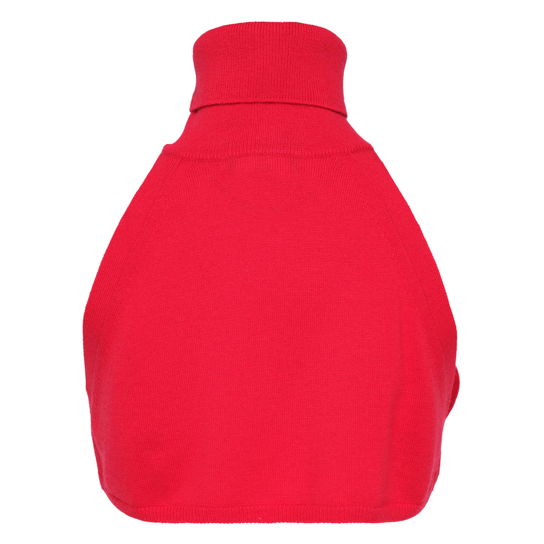 Button Up Neck Layer