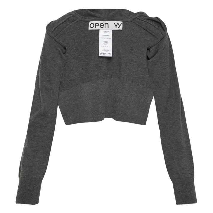 Hoodie Sleeve Layer Cardigan