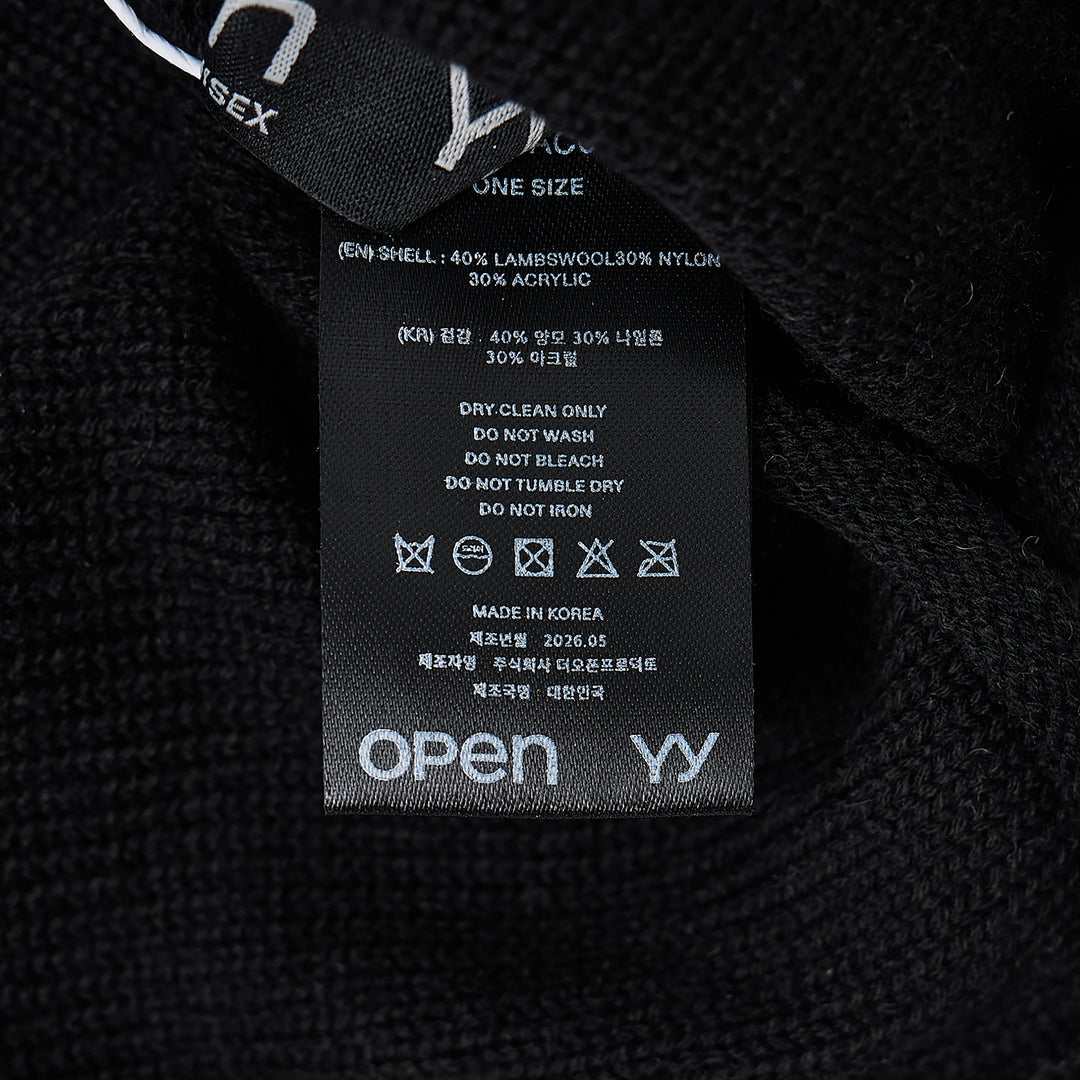 Wire Knit Beanie