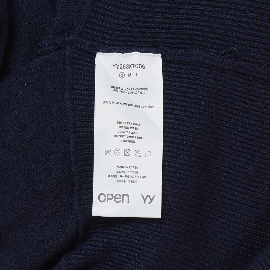 Button Up Blouson Cardigan