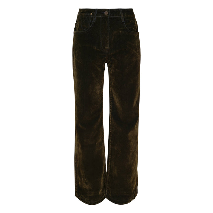 Velvet Curved Jeans
