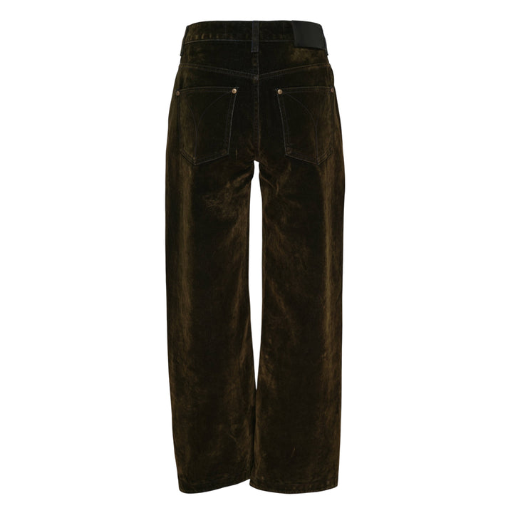 Velvet Curved Jeans