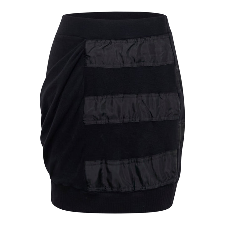 Slouchy Panel Skirt