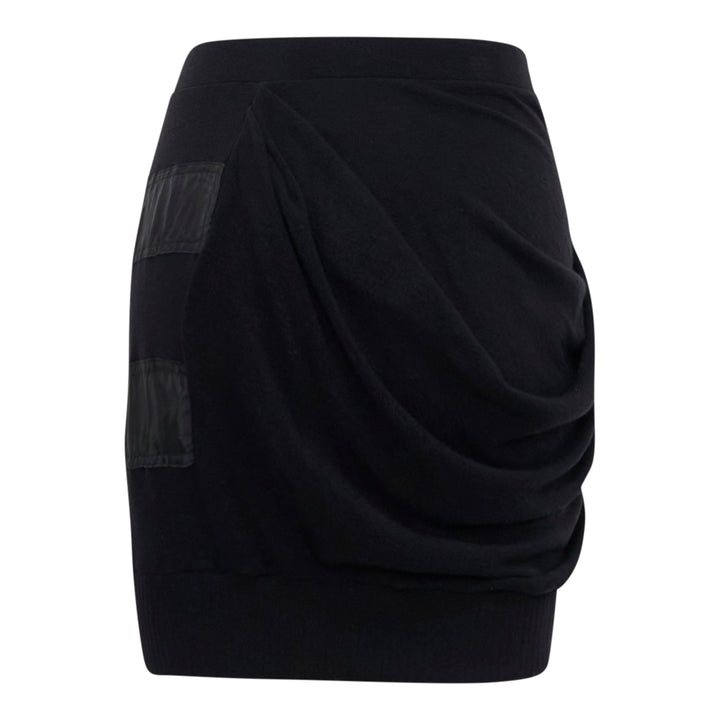 Slouchy Panel Skirt