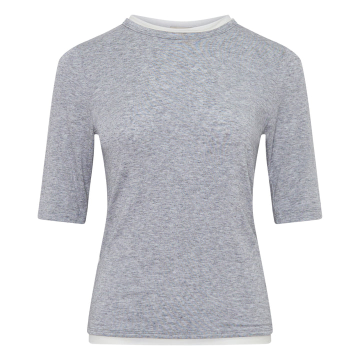 Slim Elbow Sleeve Tee