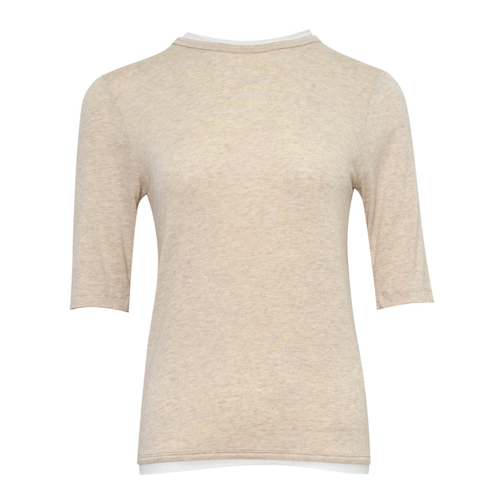 Slim Elbow Sleeve Tee