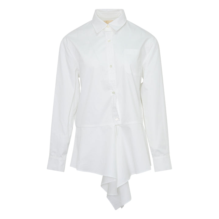 Drape Panel Shirt