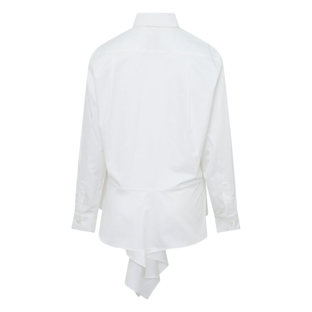Drape Panel Shirt