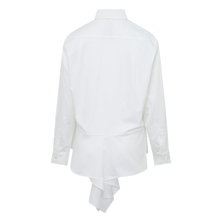 Drape Panel Shirt