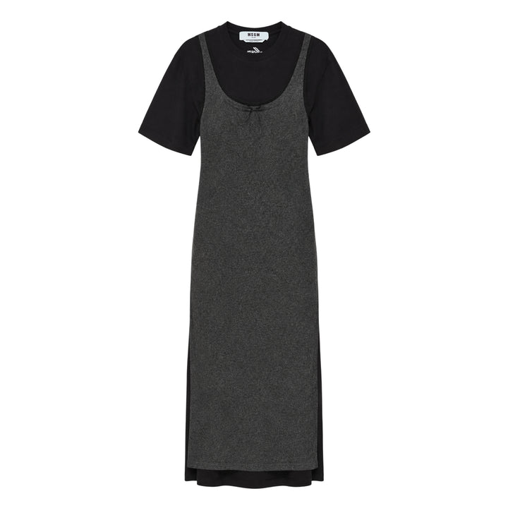 Tank Top Print T-Shirt Dress
