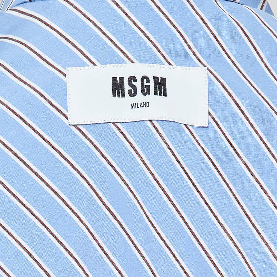Diagonal Stripes Shirt