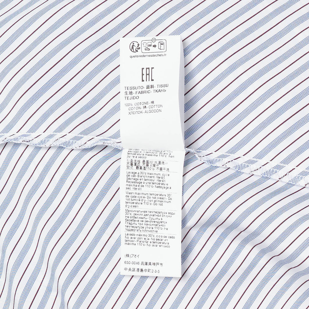 Diagonal Stripes Shirt