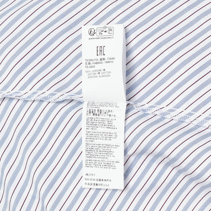 Diagonal Stripes Shirt