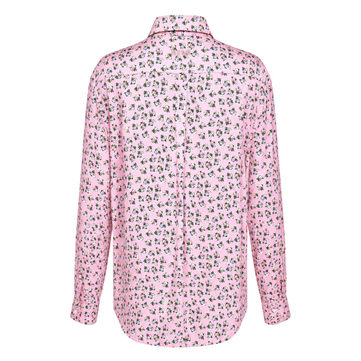 Dainty Floral Print Shirt