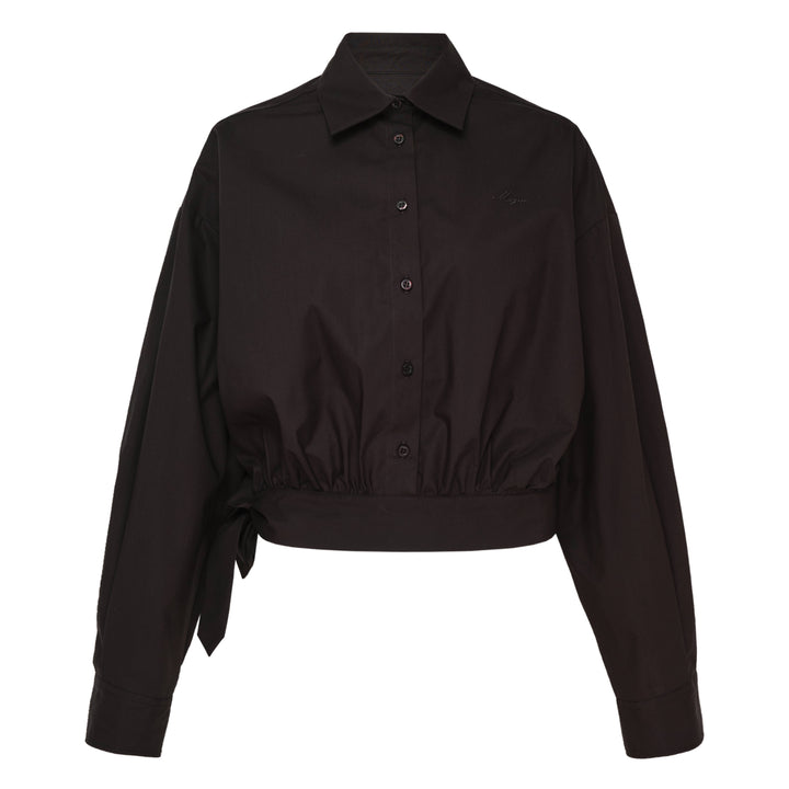 Embellished M Cropped Blouse