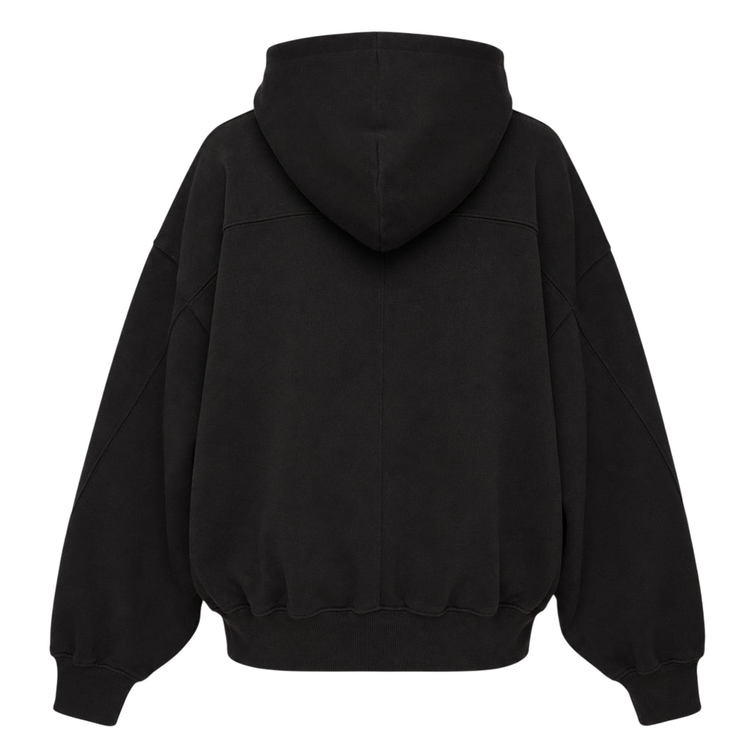 Brushstroke Logo Hoodie