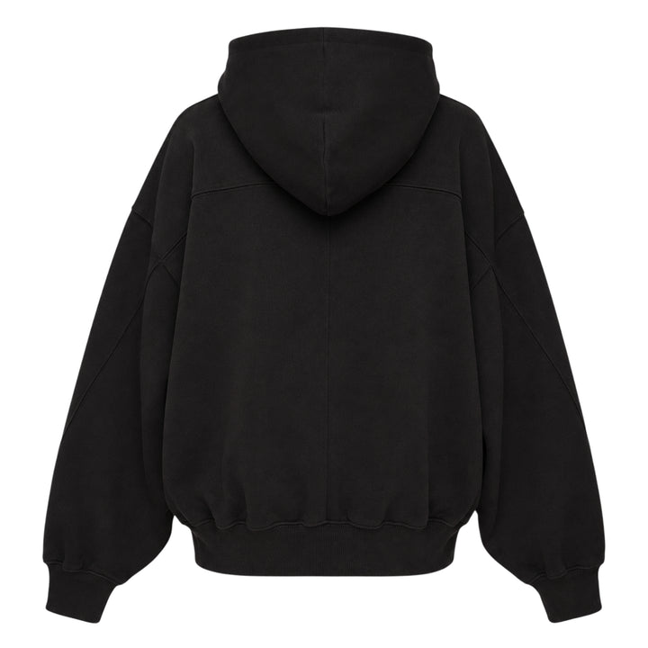 Brushstroke Logo Hoodie