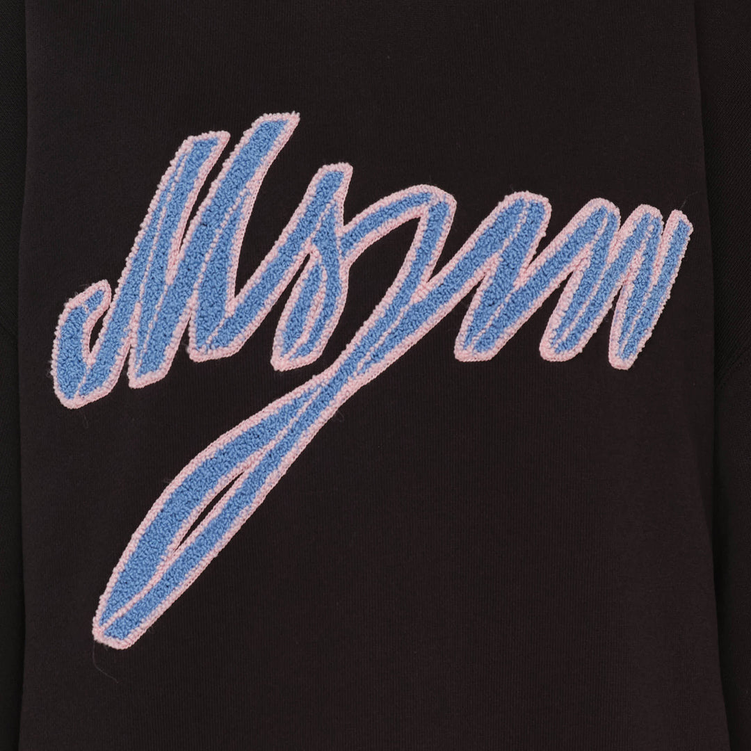 Brushstroke Logo Hoodie