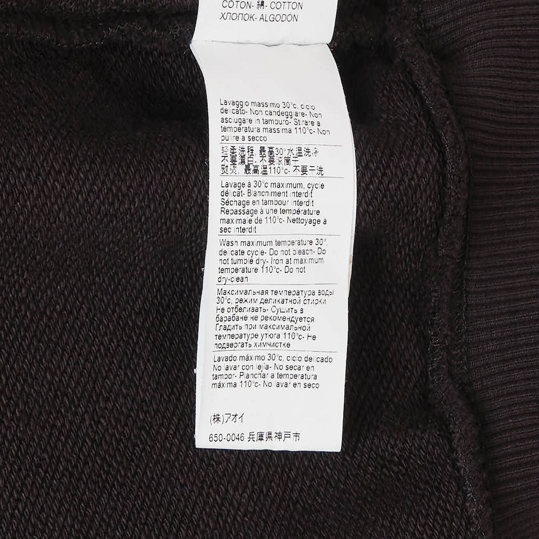 Brushstroke Logo Hoodie