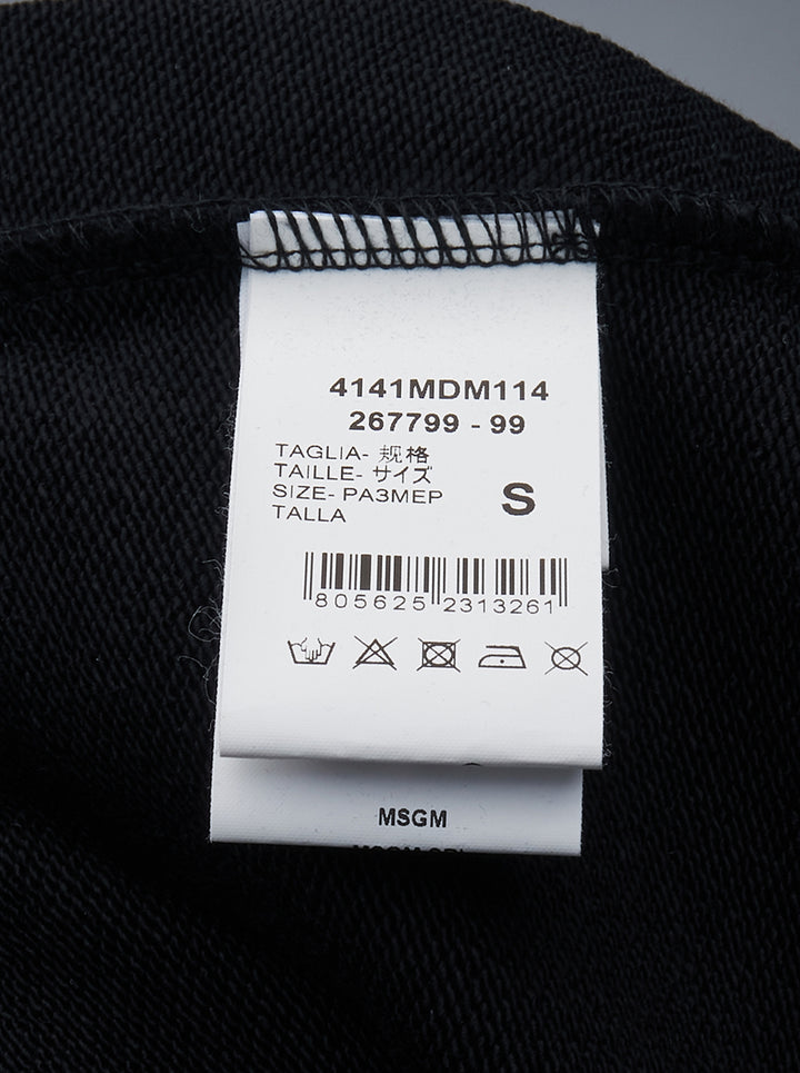 MSGM T-Shirt With Side Inserts - view 3