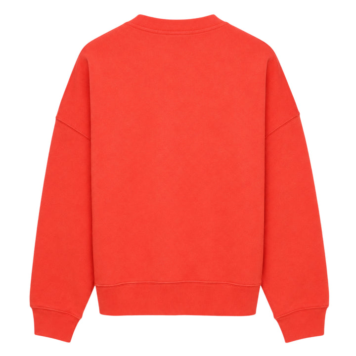 Sleeping Cat Embroidery Sweatshirt