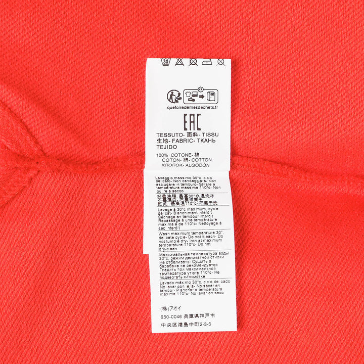 Sleeping Cat Embroidery Sweatshirt