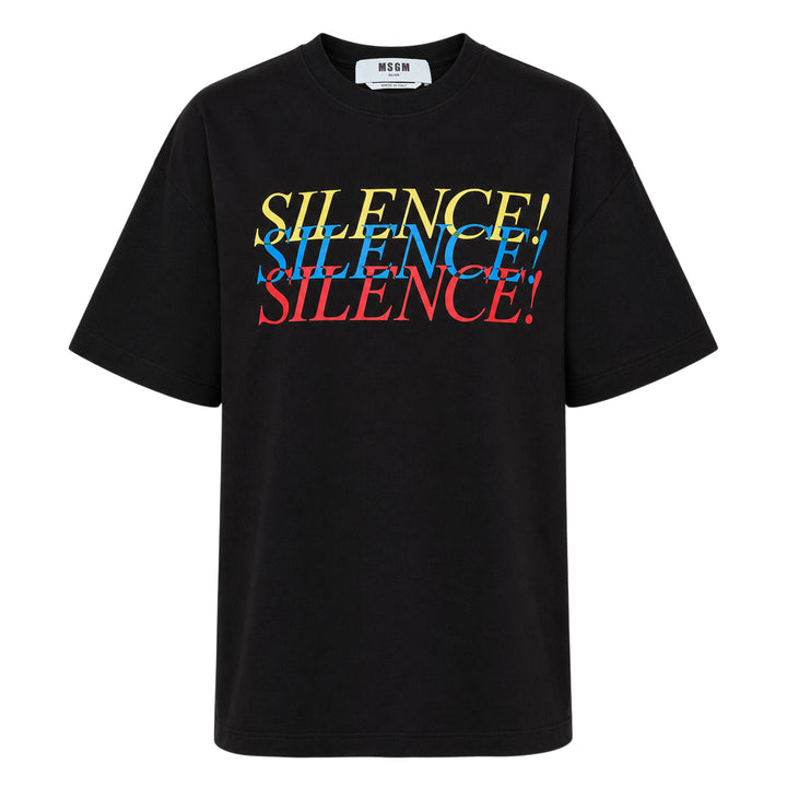 Silence Graphic Tee
