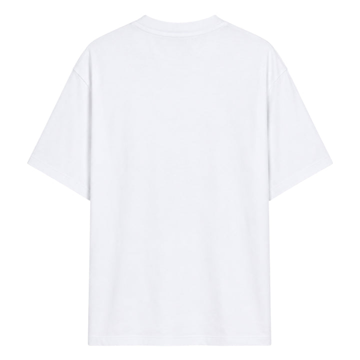 Sleeping Cat Embroidery Tee