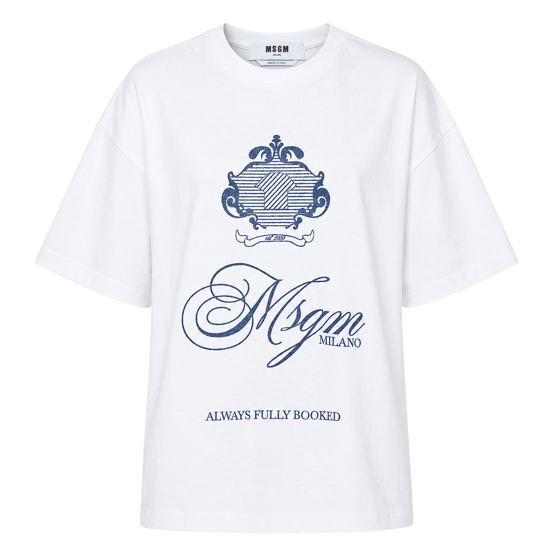 Insignia Print T-Shirt