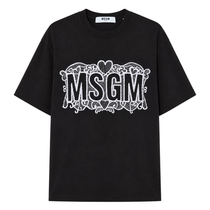 Lace Banner Tee