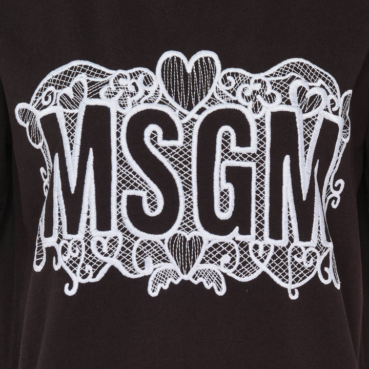 Lace Banner Tee