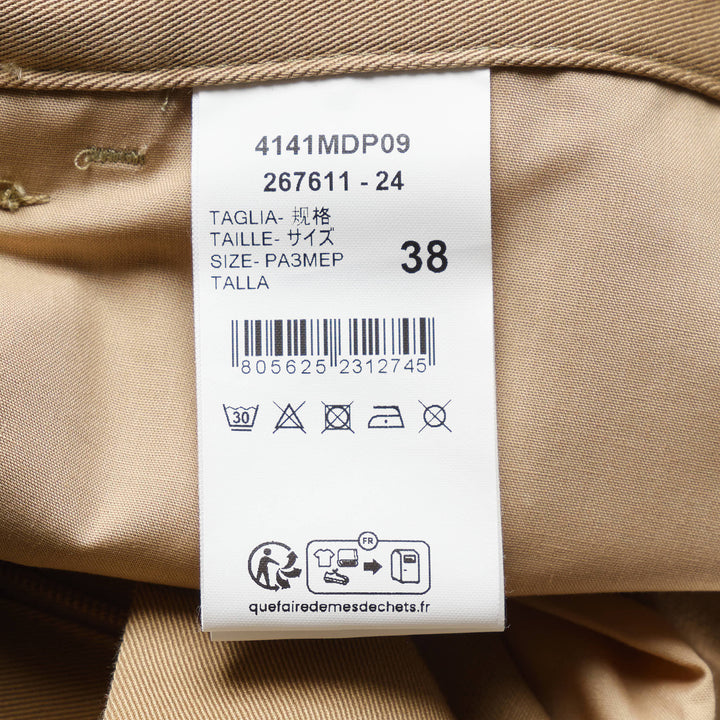 Belted Wide-Leg Culotte Pants