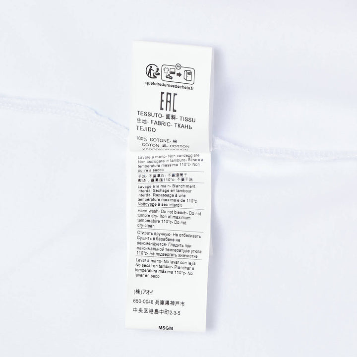 Back Banner T-Shirt