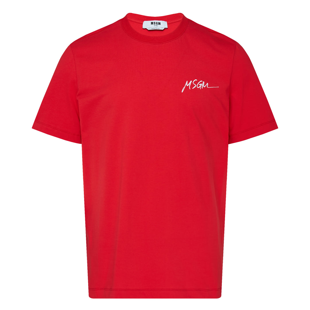 Brushstroke Logo T-Shirt