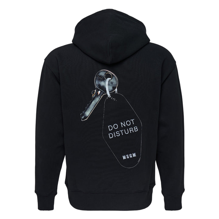 Micro Logo Pullover Hoodie