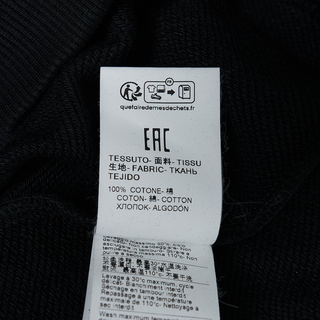 Micro Logo Pullover Hoodie