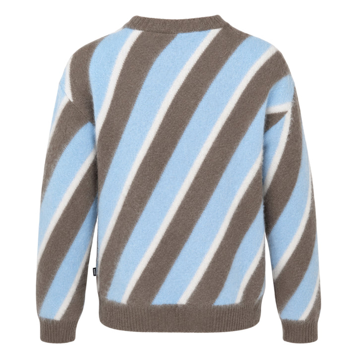 Diagonal Stripes Sweater