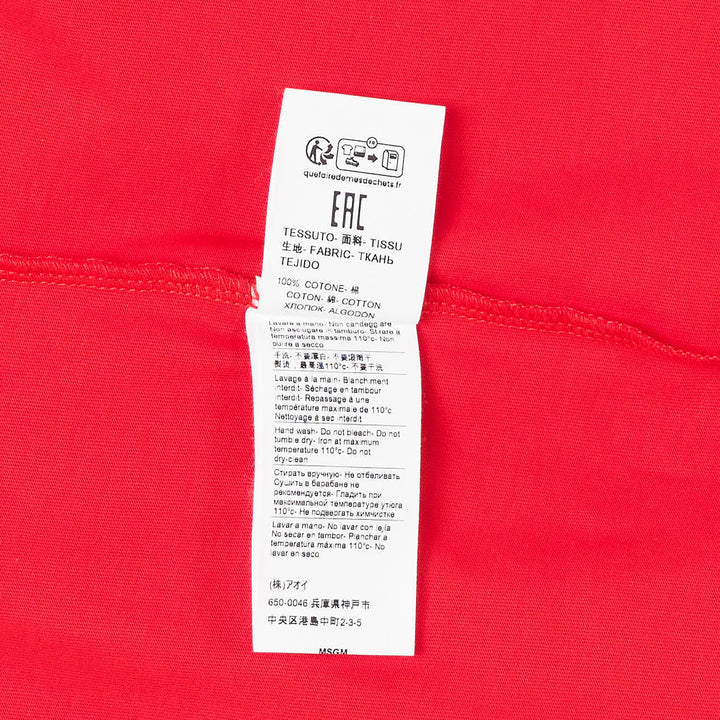 Micro Logo Short Sleeve Tee