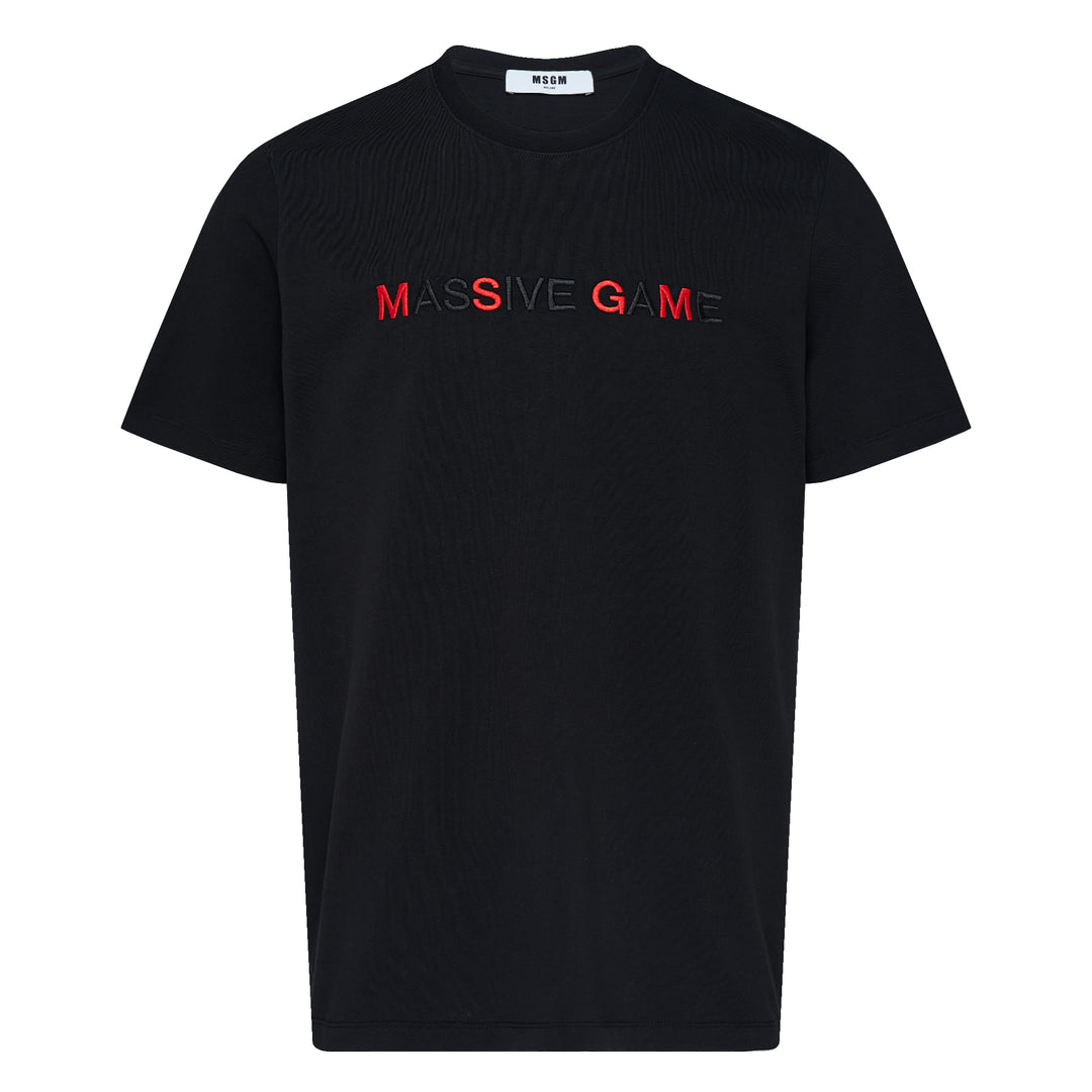 Massive Game Embroidery Tee