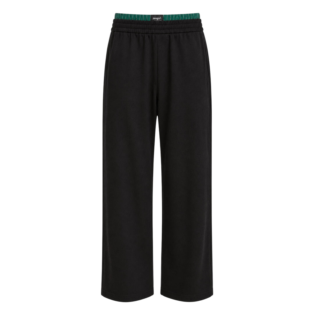 Two Layer Waistband Pants