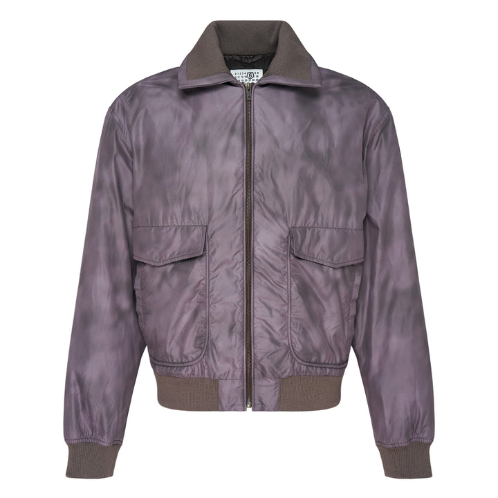 Sky Dye Nylon Sports Jacket