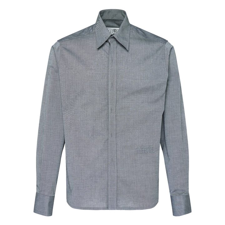 Long Sleeve Oxford Shirt