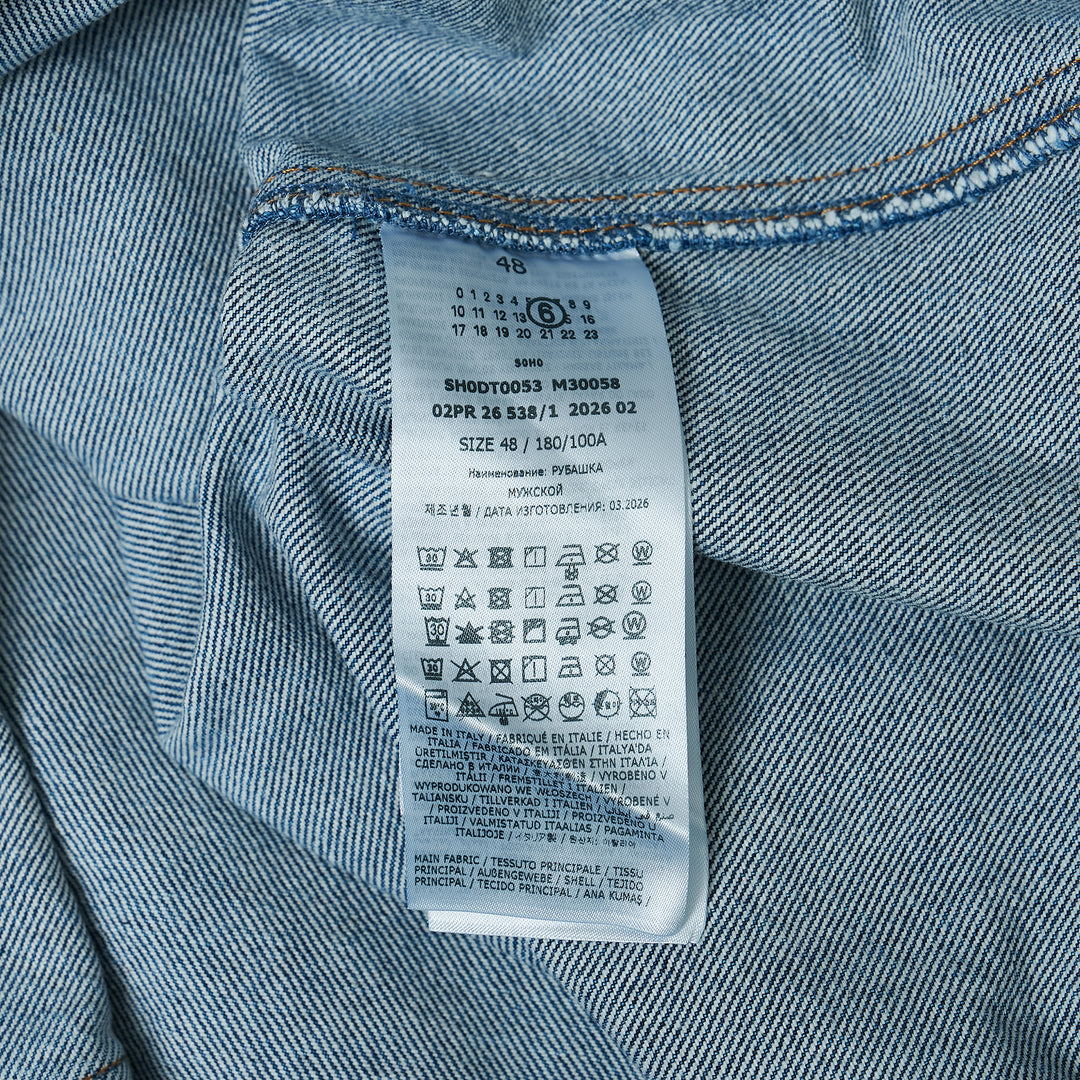Long Sleeve Denim Shirt