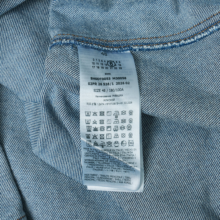 Long Sleeve Denim Shirt