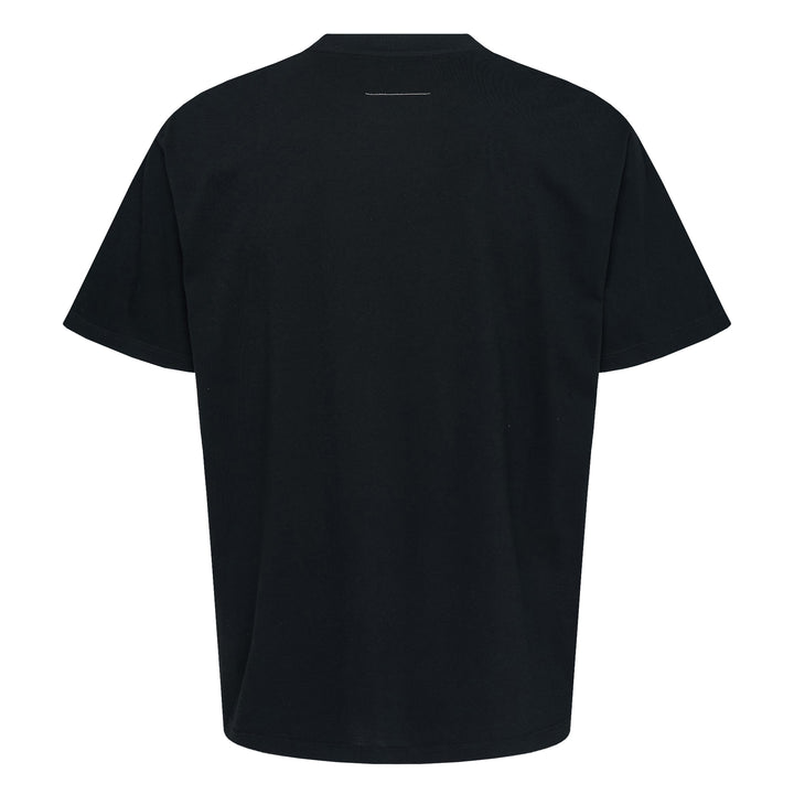 Sticker Print Cotton Jersey Tee