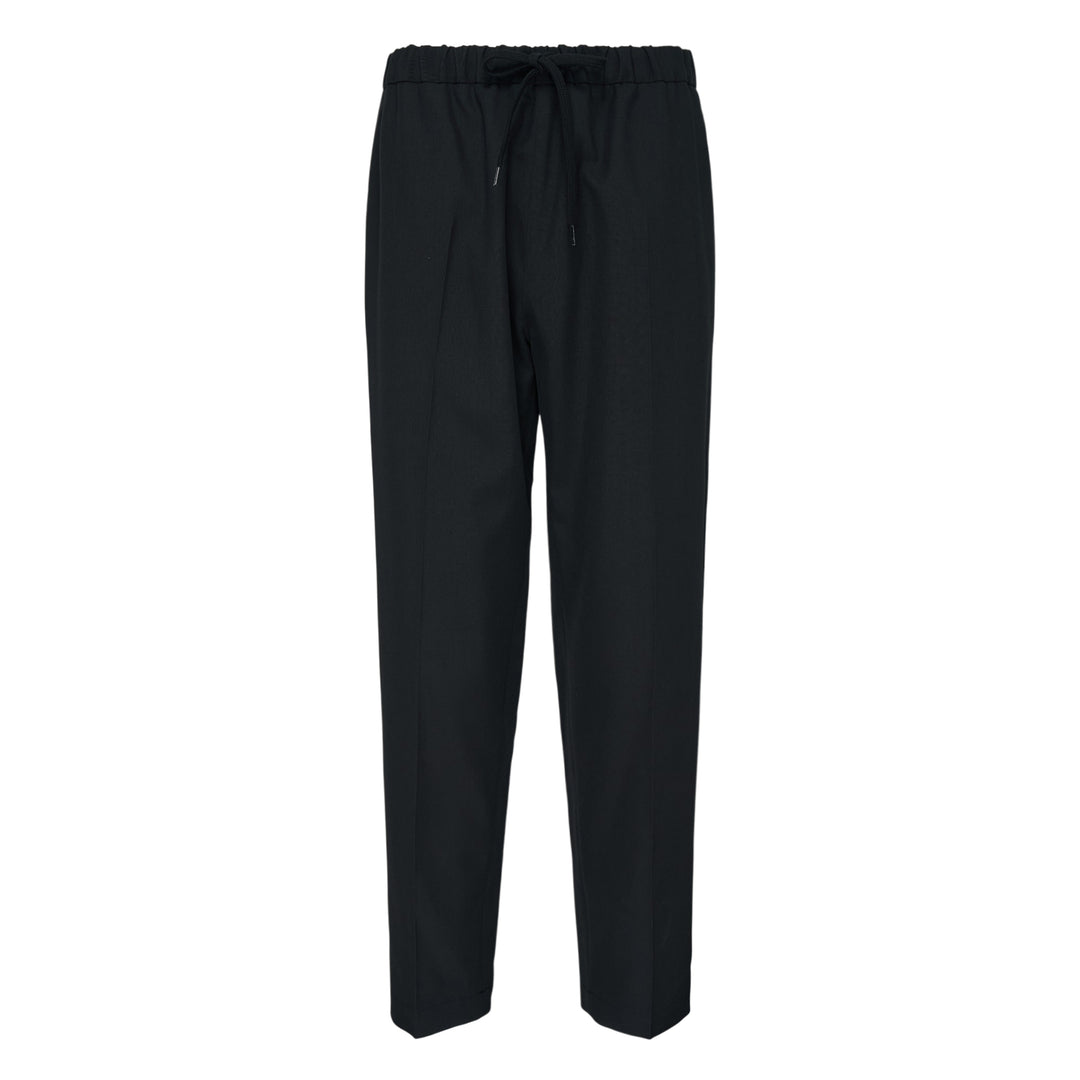 Light Wool Blend Pants