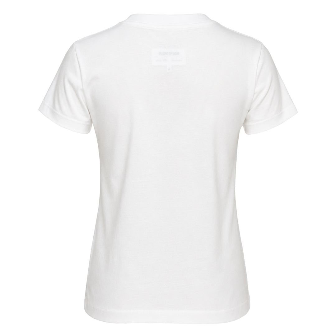 Sticker Print Heavy Cotton Tee