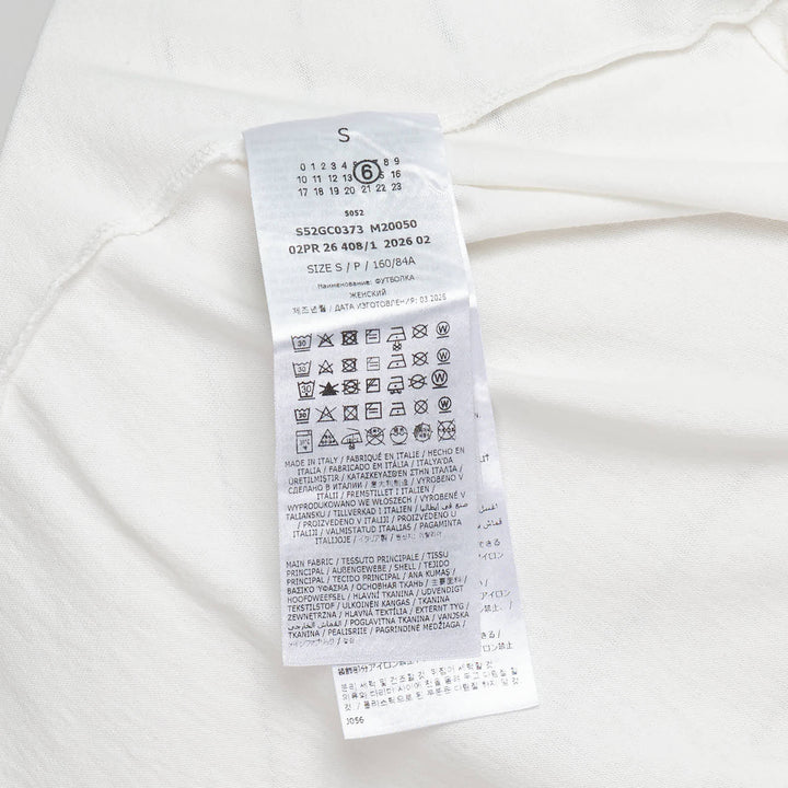 Sticker Print Heavy Cotton Tee